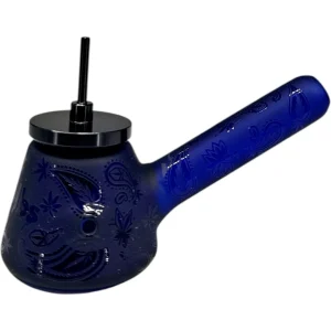 Dogg Lbs Everyday Frosted Hand Pipe with Cap