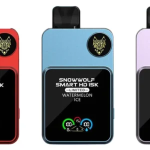Snowwolf Smart HD 15k Disposable Vape - 5 Pack