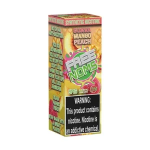 Guava Mango Peach TF 120ml Vape Juice - Free Noms - 3mg