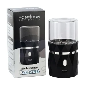 Barracuda USB Rechargable Electric Herb Grinder - Poseidon Artifacts
