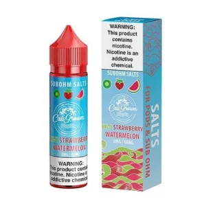 Kiwi Strawberry Watermelon | California Grown E-Liquids TFN