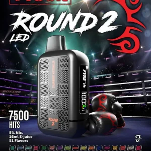 Tyson 2.0 Round 2 Disposable Vape 7500 Puffs - 10 Pack