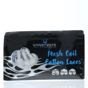 Vandy Vape Mesh Coil Cotton Laces | Cotton For Mesh