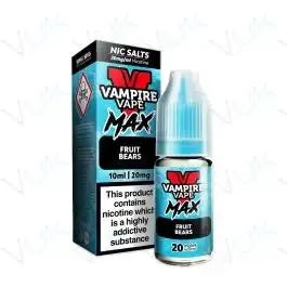 Vampire Vape Max Fruit Bear Nic Salt