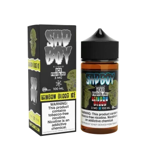 Sadboy Rainbow Blood Ice 100ml Vape Juice - 3mg