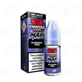 Vampire Vape Max Blueberry Pear Nic Salt