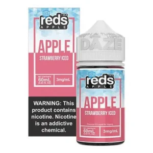 Reds Strawberry Iced by Reds Apple Juice