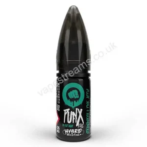 Strawberry & Pink Apple Nic Salt E-Liquid by Riot Squad Punx