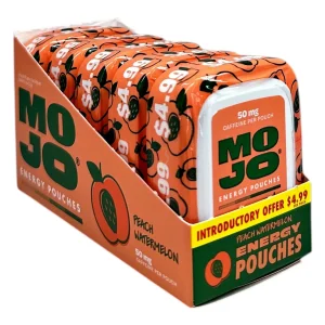Mojo Energy $4.99 50mg Pouches 5 Pack