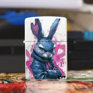 Punk Bunny Lighter Case