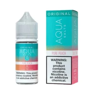 Pure Peach by Aqua Salt 30ML