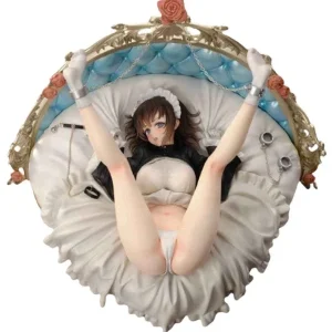 Pure Rurikawa Tsubaki Maid Kyouiku Figure - Premium Collectible Statue