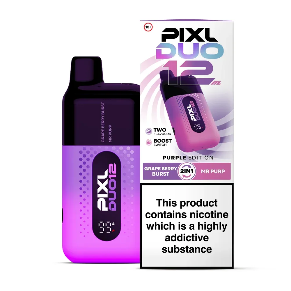 Purple Edition - Pixl Duo 12 6k