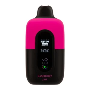 Raspberry Jam Fifty Bar 20K - Vapeoutletus Online Vape Store