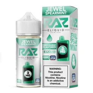 RAZ – Jewel Spearmint – 100ML E-Liquid