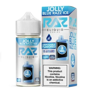 RAZ – Jolly Blue Razz Ice – 100ML E-Liquid