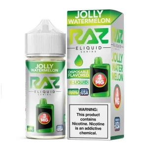 RAZ – Jolly Watermelon – 100ML E-Liquid