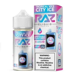 RAZ – Tropical Vice City Ice – 100ML E-Liquid