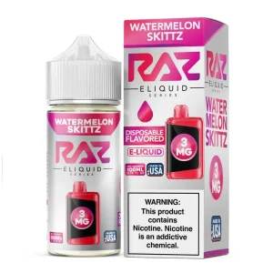 RAZ – Watermelon Skittz – 100ML E-Liquid