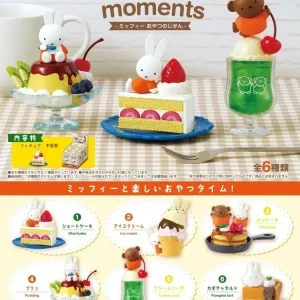 Re-Ment Miffy Snack Bags ATBC PVC Collectible Figure