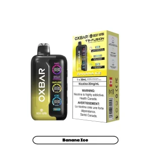 Rocky Vapor Oxbar Tri Fusion | Vape Cloud Canada