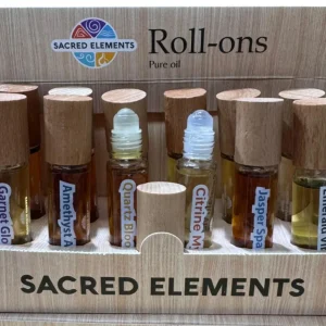Sacred Elements - Roll On Pure Oil - 10ml