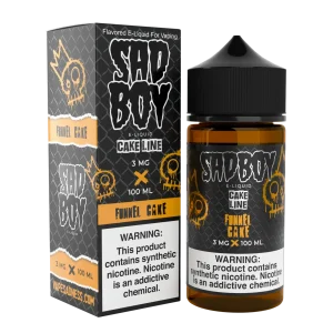 SADBOY E-Liquid – Funnel Cake 100ML – Cake Line Series