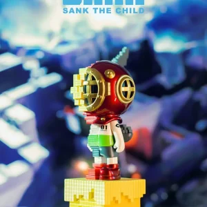 Sank-Pixel Series-Atom