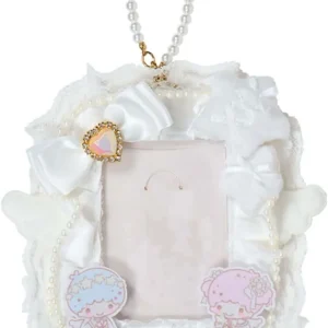 Sanrio Little Twin Stars Trading Card Holder Pure White Angel Enjoyy Idol by Sanrio