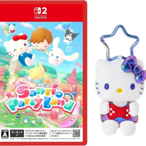 Sanrio Party Land Nintendo Switch 2 Game for All Ages