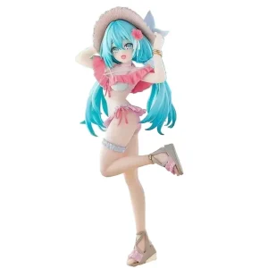 Sega Hatsune Miku Luminasta Tropical Version Anime Figure 21 cm