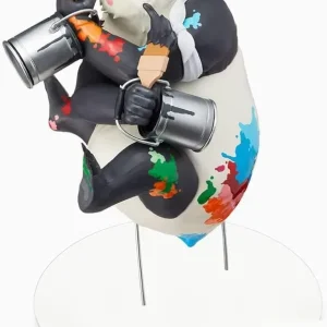 Sega Lucky Lottery Magical Warfare Panda Figure Battle Edition