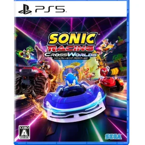Sega Sonic Racing CrossWorlds Video Game - Thrilling Action Fun