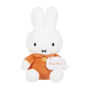 Sekiguchi Fluffy Miffy Plush Toy 600533 Soft Stuffed Animal