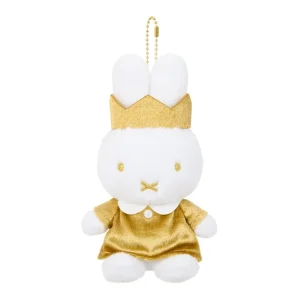 Sekiguchi Miffy 70th Anniversary Plush Mascot Toy 608577 Collectible