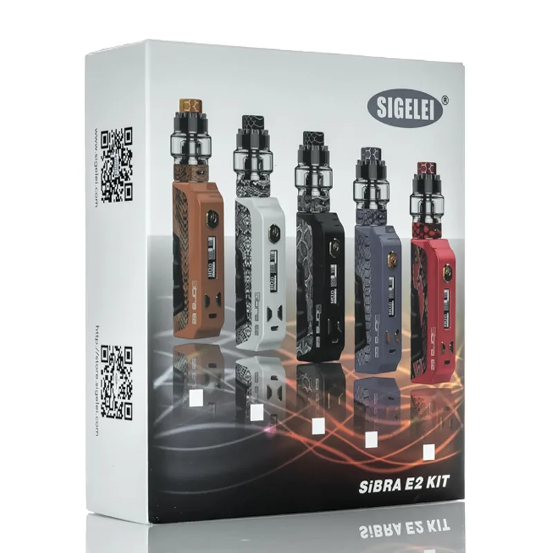 Sigelei Sibra E2 80W TC Kit