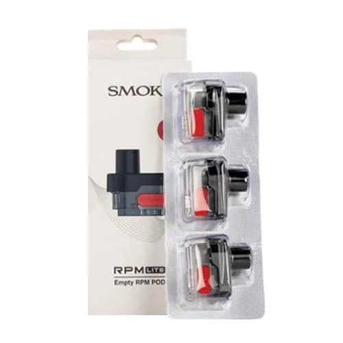 Smok Rpm Lite Replacement Pods 3-Pack
