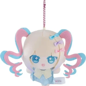 Solarain Chotenchan Punipico AG 10cm Angel Plush Toy Ball Chain