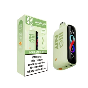 Sour Apple Bite - Sikary Cloud Zero 50k Disposable Vape