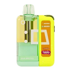 Sour Apple Ice Off Stamp X-Cube Kit (Crystal) - America’s Trusted Online Vape Store