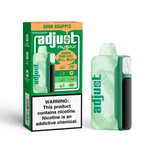 Sour Grapple - Adjust MySour 40K Disposable Vape