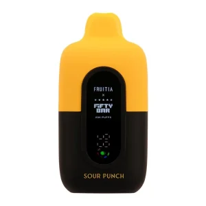 Sour Punch FRUITIA X Fifty Bar 20K - Vapeoutletus Online Vape Store