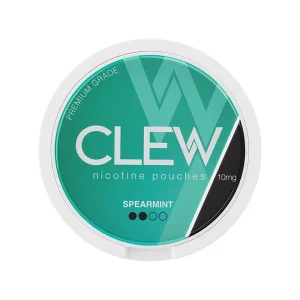 Spearmint - CLEW Nicotine Pouches