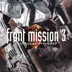 Spike Chunsoft Front Mission 3 Remake Switch Preorder Collectible