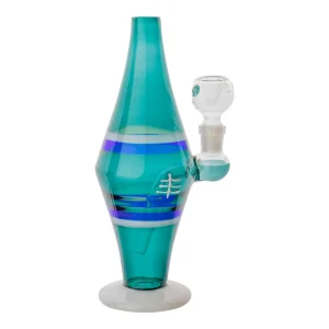Spinning Top Bong - 9 inches glass bong