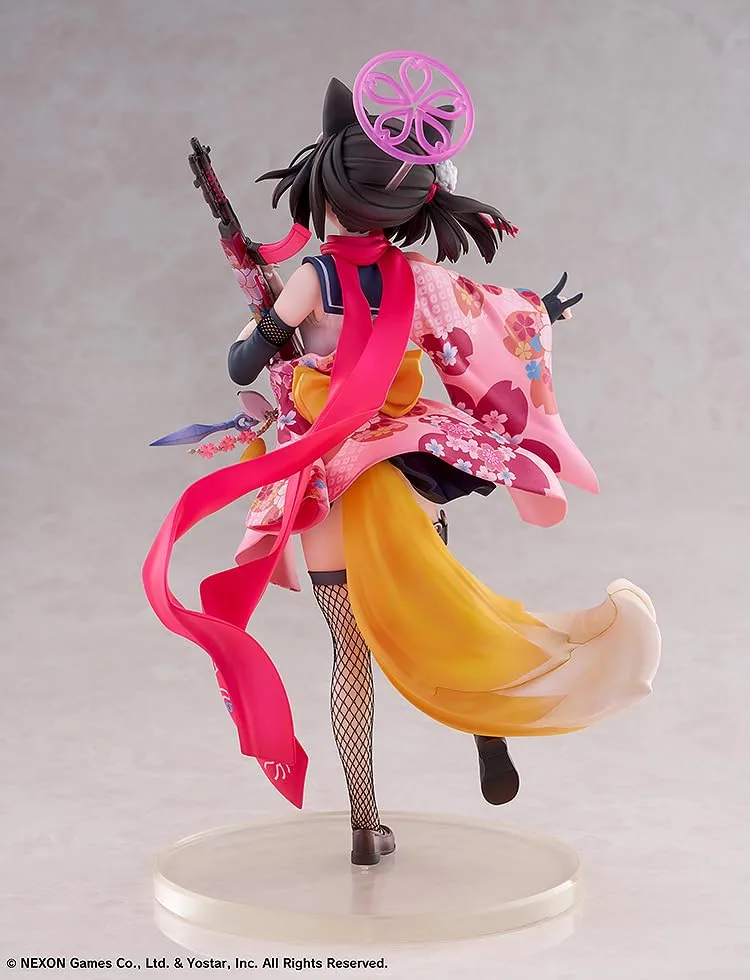 Spiritale Wing Blue Izuna 1/7 Scale Pre-Painted Blue Archive Figure - Image 2