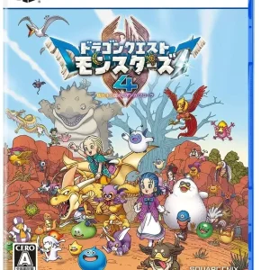 Square Enix Dragon Quest Monsters 4 Bianca Flora PS5 Game