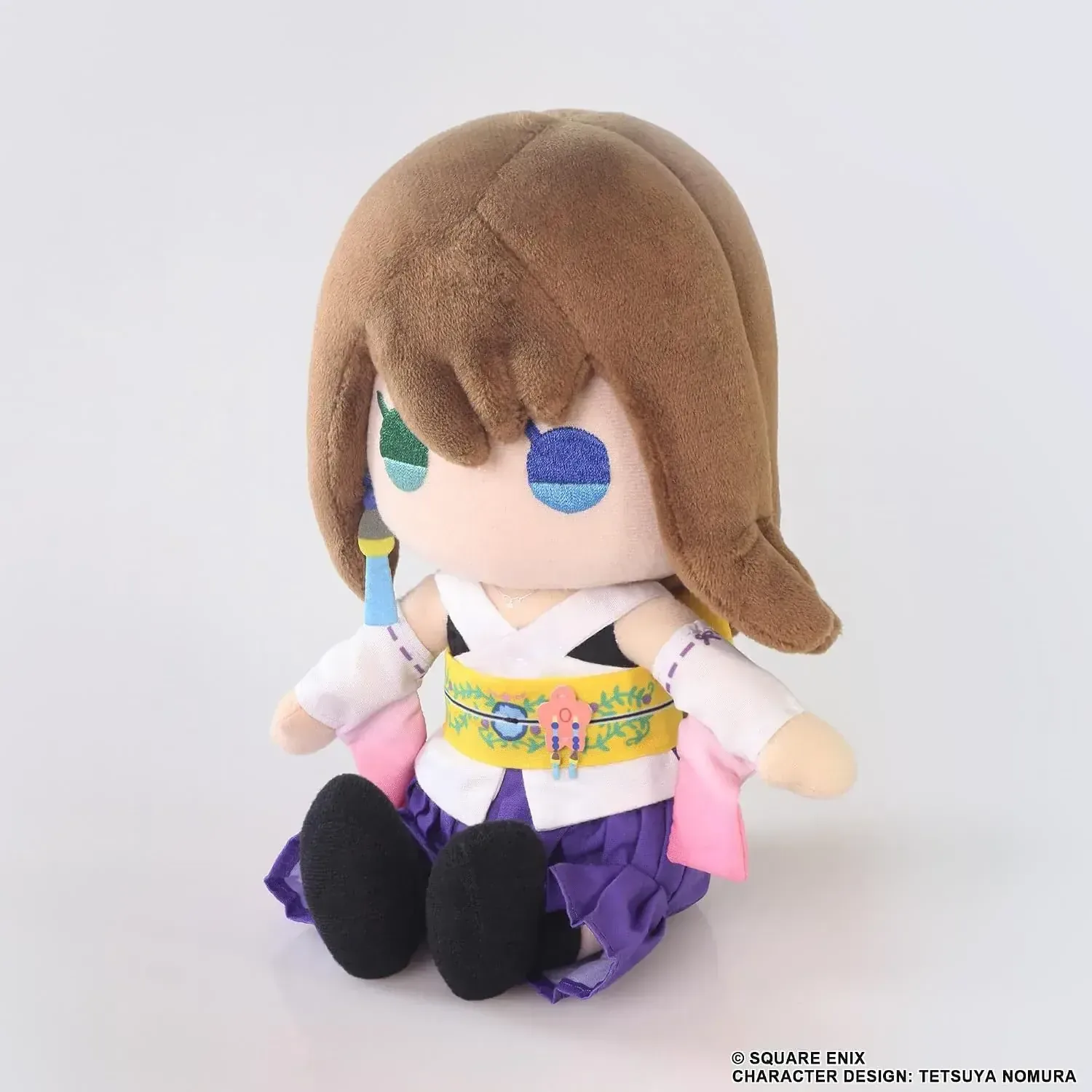 Square Enix Final Fantasy X Yuna Plush Toy Figure, 7.5-Inch Tall - Image 2