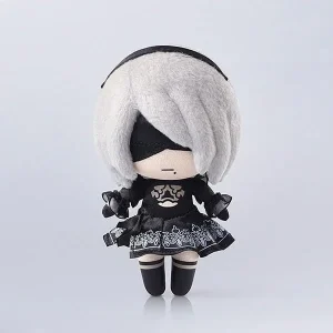Square Enix Nier Automata 2B Yorha Mini Plush Toy Collectible