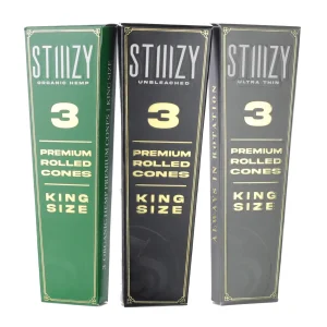 Stiiizy King Size Premium Cones